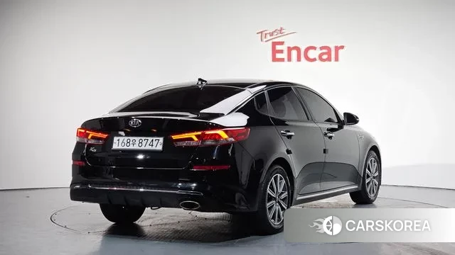 Kia The New K5 2nd generation 2019 Черный из Кореи