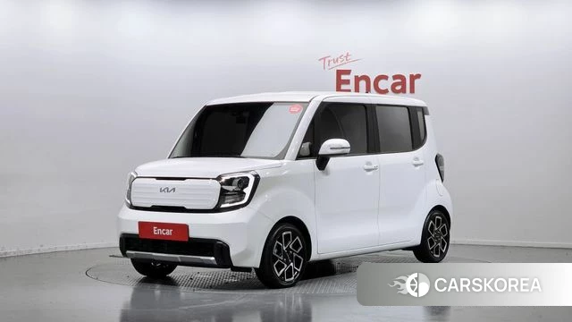 Kia The New Kia Ray 2023 Белый из Кореи