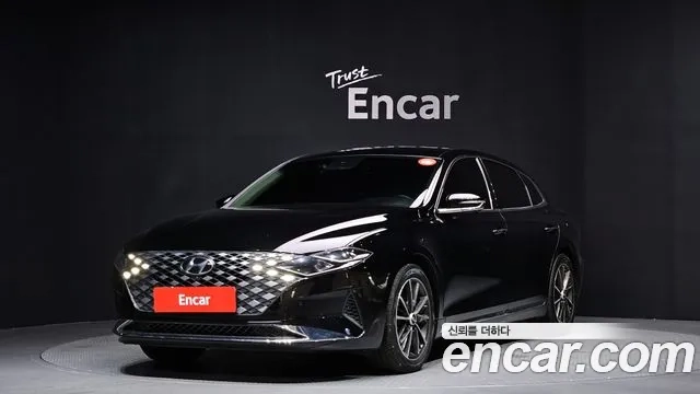 Hyundai The New Grandeur IG 2021 Черный из Кореи
