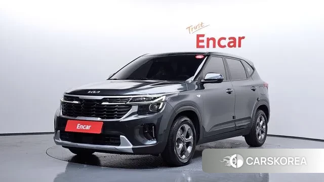 Kia The New Seltos 2023 Серый из Кореи