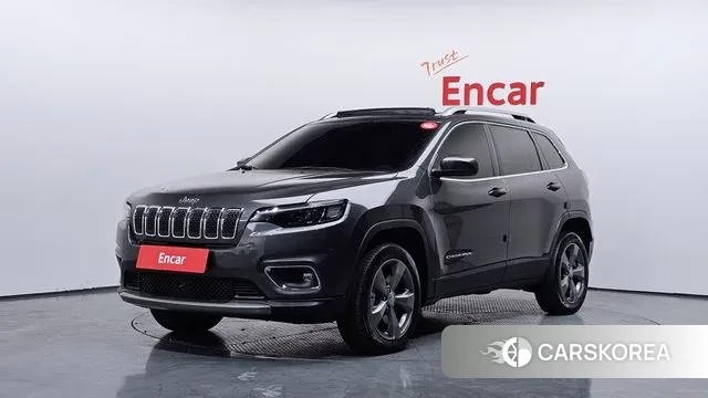 Jeep Cherokee (KL) id 3499296 из Кореи