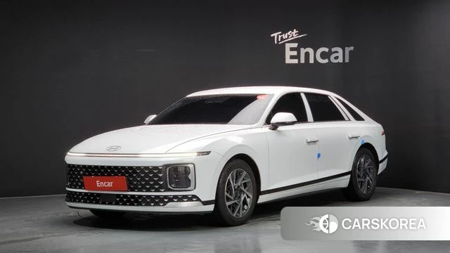Hyundai Grandeur (GN7) 2024 Белый из Кореи