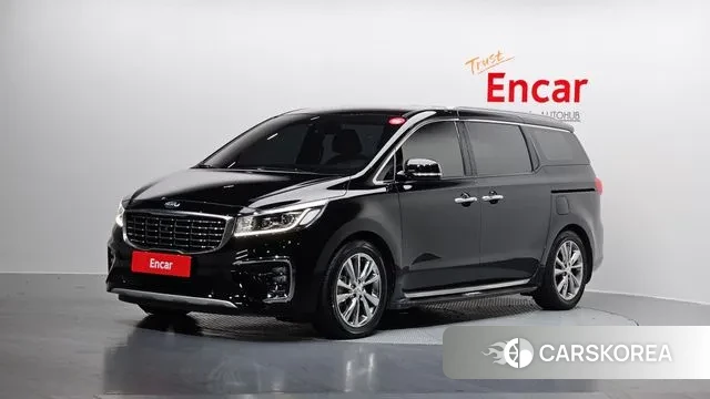 Kia The New Carnival 2019 Черный из Кореи