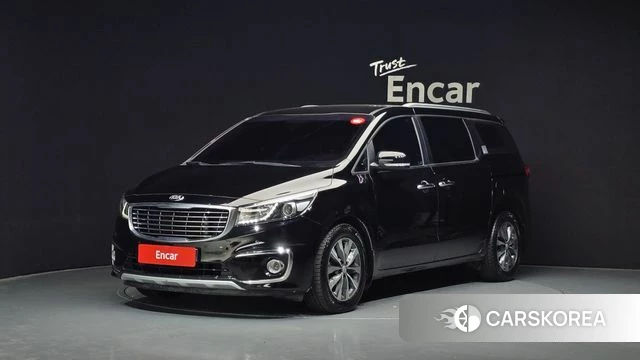 Kia All New Carnival 2018 Черный из Кореи