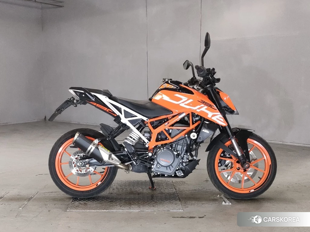 Проданный KTM 390 DUKE 2018 из Японии
