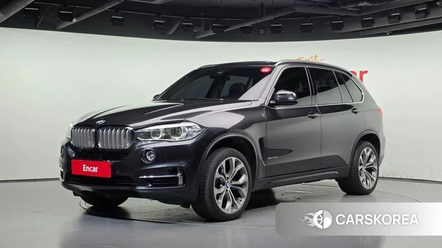 BMW X5 (F15) 2018 Серый из Кореи
