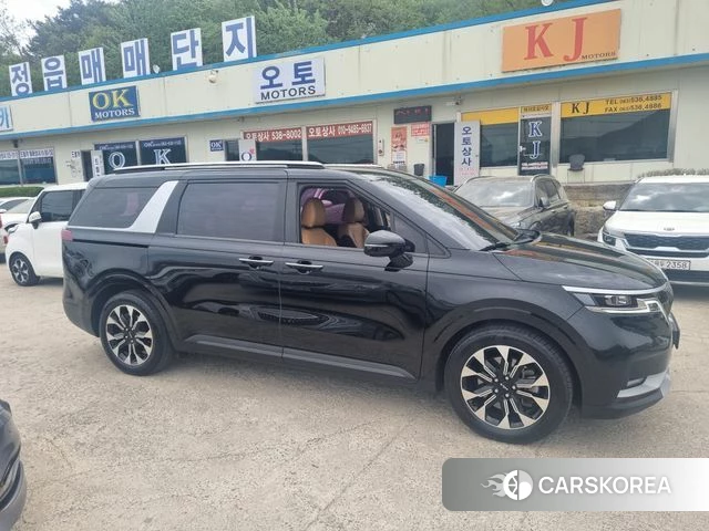 Kia Carnival 4th generation 2021 Черный из Кореи