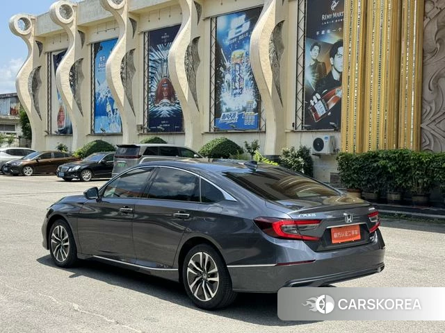 Honda Accord 2022 Темно-серый из Китая
