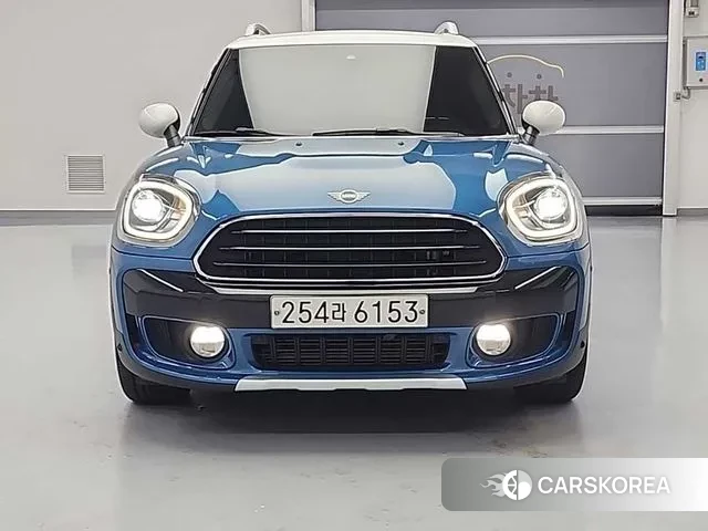Mini Cooper Countryman 2019 Синий из Кореи