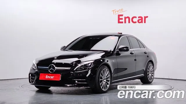 Mercedes-Benz C-Class W205 2018 Черный из Кореи