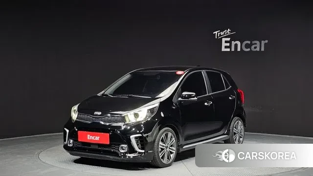 Kia All New Morning (JA) 2019 Черный из Кореи