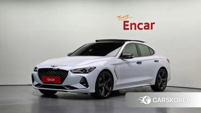 Genesis G70 2019 Белый из Кореи