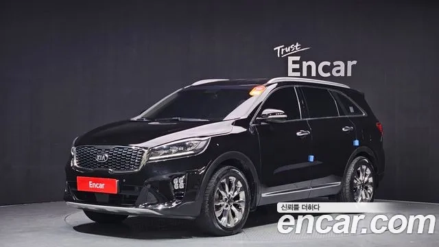 Kia The New Sorento 2018 Черный из Кореи