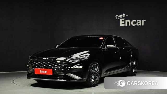 Kia K8 2023 Черный из Кореи
