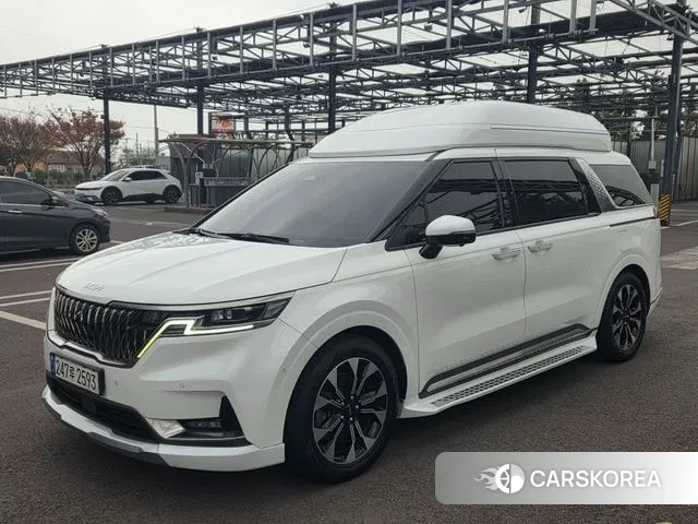 Kia Carnival 4th generation 2022 Белый из Кореи