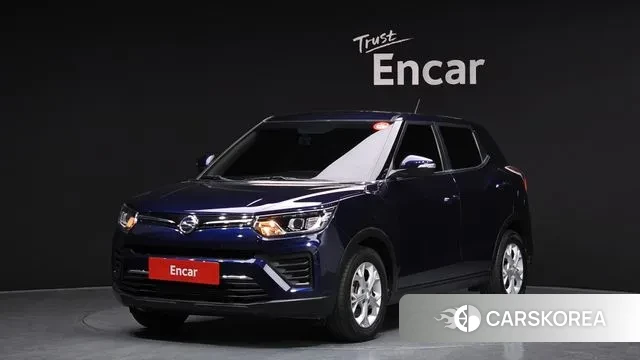 Ssangyong Berry New Tivoli 2020 Синий из Кореи