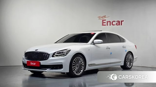 Kia More K9 2019 Черный из Кореи