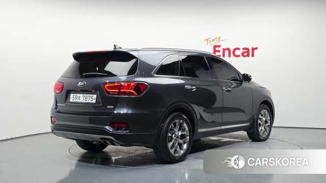 Kia The New Sorento 2019 Серый из Кореи