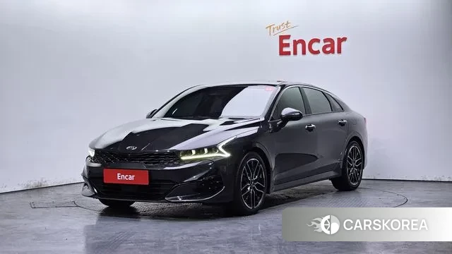 Kia K5 3rd generation 2020 Серый из Кореи
