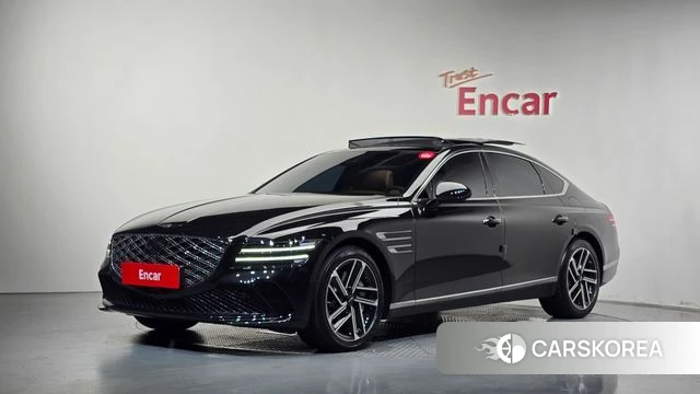 Genesis G80 (RG3) 2024 Черный из Кореи