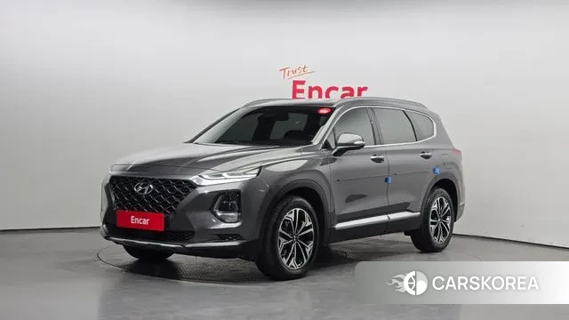 Hyundai Santa Fe TM 2019 Серый из Кореи