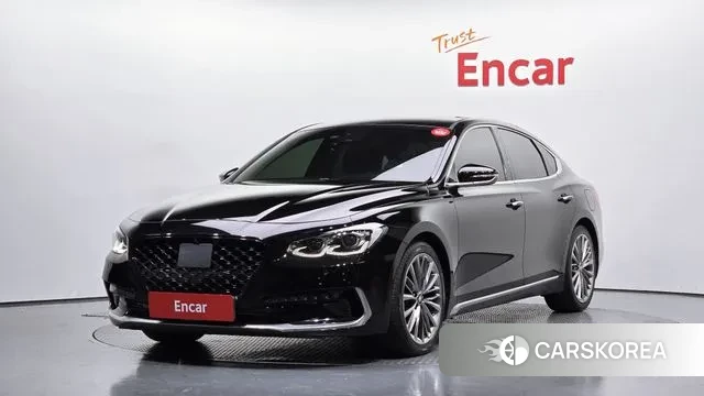 Hyundai Grandeur IG 2018 Черный из Кореи