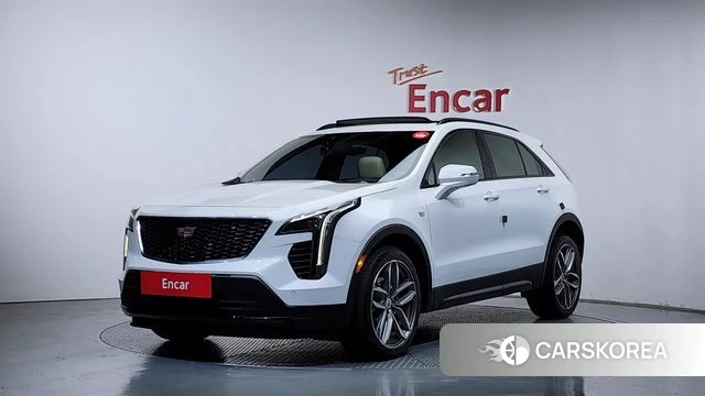 Cadillac XT4 2022 Белый из Кореи