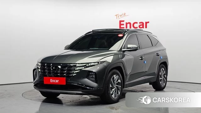 Hyundai Tucson Hybrid (NX4) 2022 Серый из Кореи