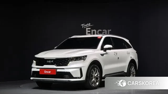 Kia Sorento 4th Generation 2023 Белый из Кореи