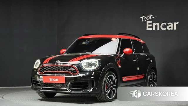 Mini Cooper S Countryman 2018 Черный из Кореи
