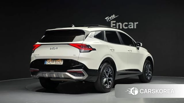 Kia Sportage 5th Generation Hybrid 2021 Белый из Кореи
