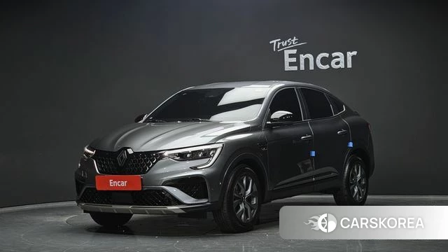 Renault Korea (Samsung) Arcana 2024 Серый из Кореи