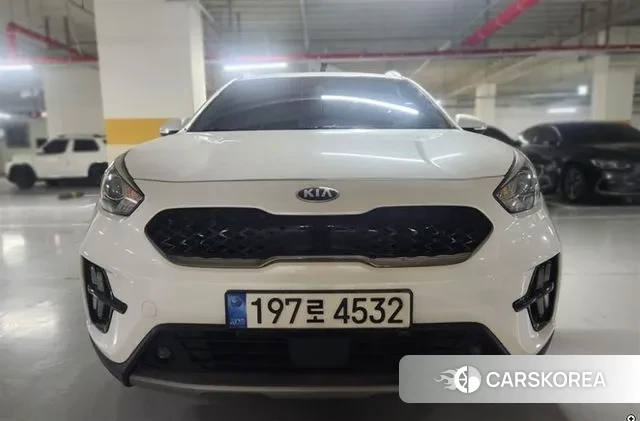 Kia The New Niro 2019 Белый из Кореи