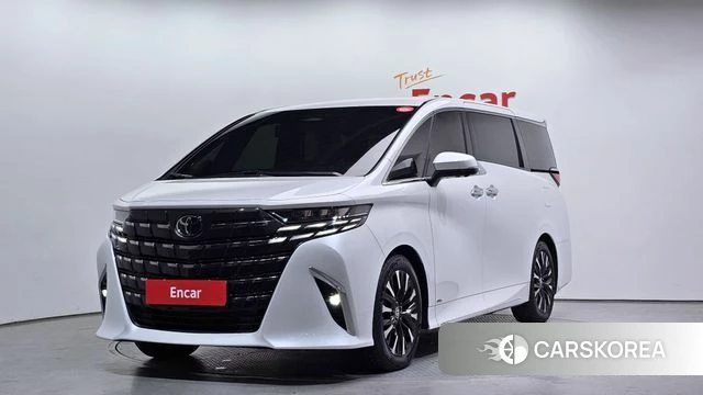 Toyota Alphard 4th Generation 2025 Белый из Кореи