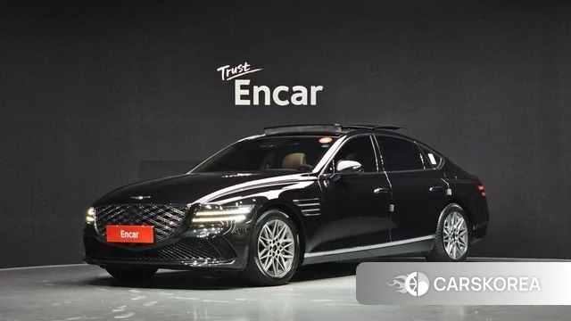 Genesis G80 (RG3) 2025 Черный из Кореи