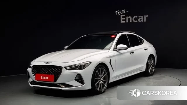 Genesis G70 id 2981741 из Кореи