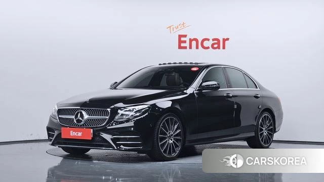 Mercedes-Benz E-Class W213 2019 Черный из Кореи