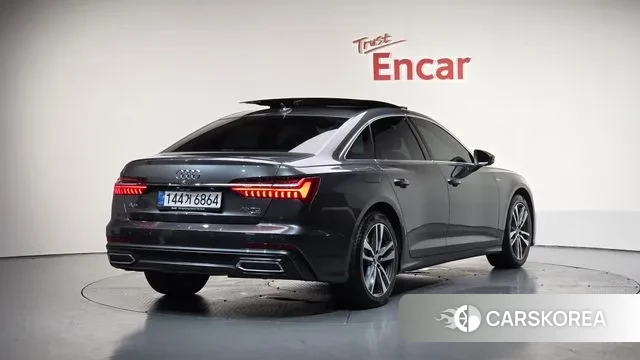 Audi A6 (C8) id 3197340 из Кореи