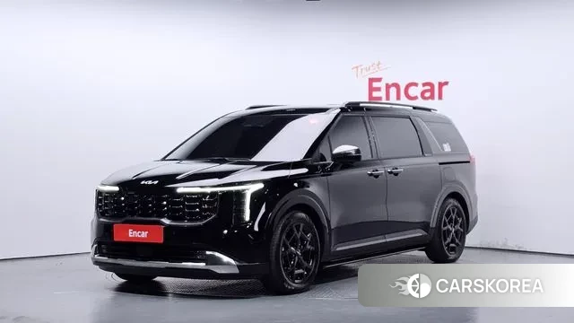 Kia The New Carnival 4th Generation 2024 Черный из Кореи