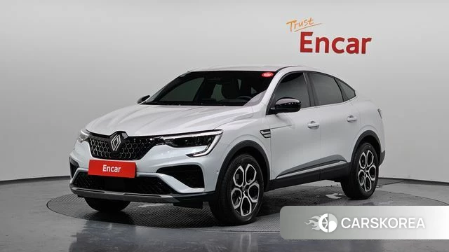 Renault Korea (Samsung) Arcana 2025 Белый из Кореи