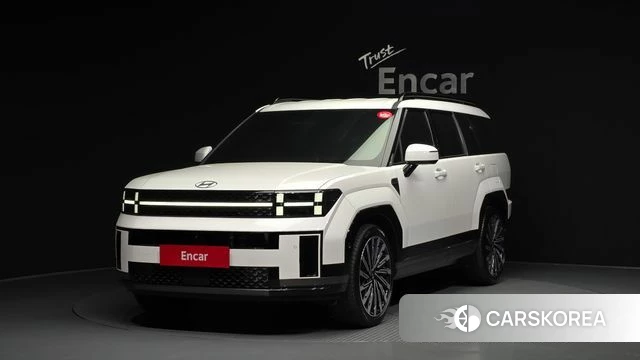 Hyundai Santa Fe (MX5) 2023 Белый из Кореи