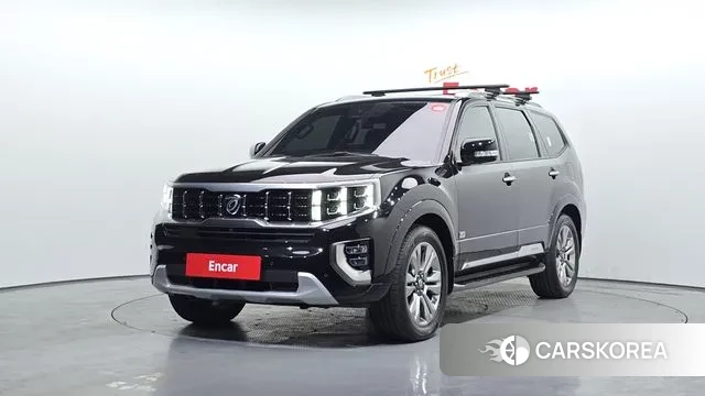 Kia Mohave Master 2020 Черный из Кореи