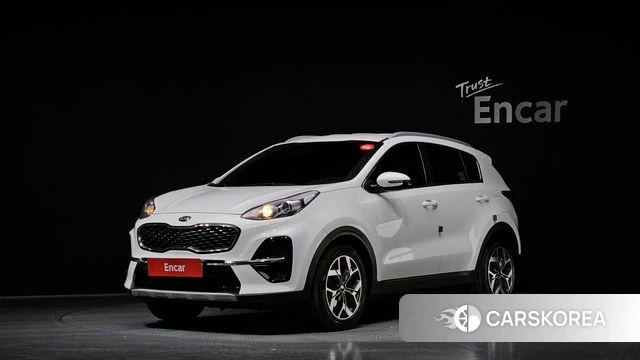 Kia Sportage The Bold 2019 Белый из Кореи