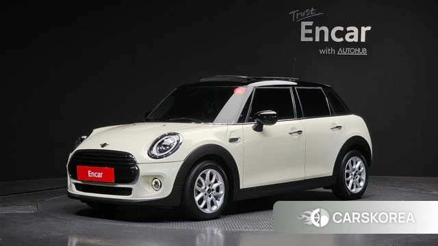 Mini Cooper 2020 Жемчужный цвет из Кореи