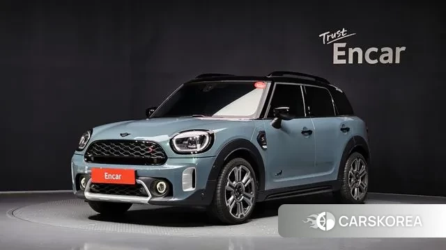 Mini Cooper S Countryman 2022 Синий из Кореи
