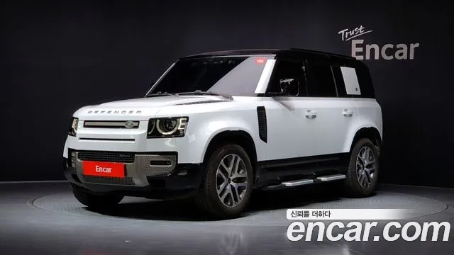 Land Rover Defender (L663) 2023 Белый из Кореи