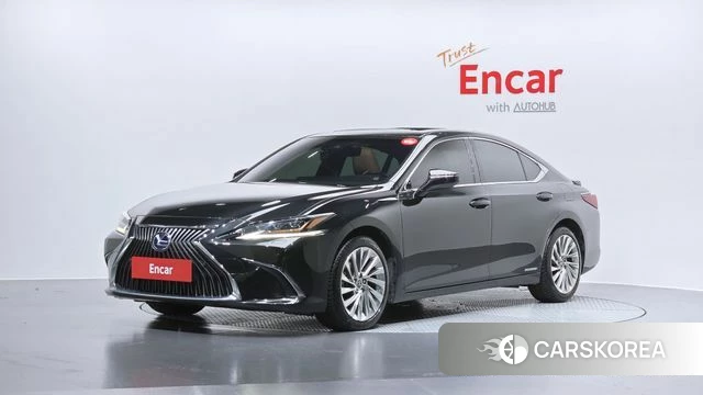 Lexus ES300h 7th generation 2021 Черный из Кореи