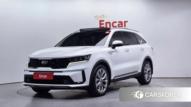 Kia Sorento 4th Generation 2021 Белый из Кореи
