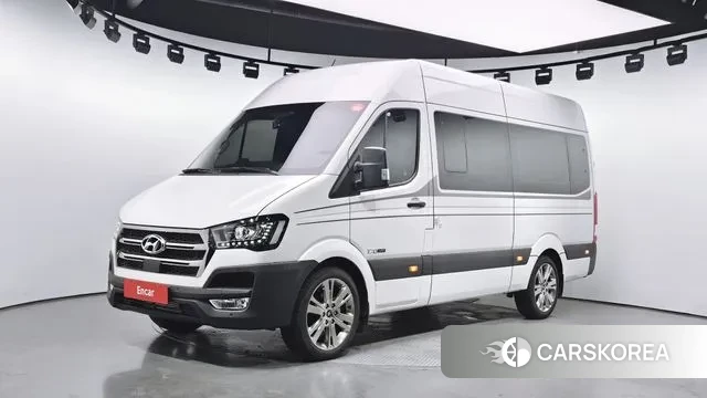 Hyundai Solati 2025 Белый из Кореи