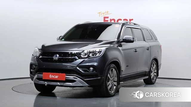 Ssangyong Rexton Sports 2019 Серый из Кореи